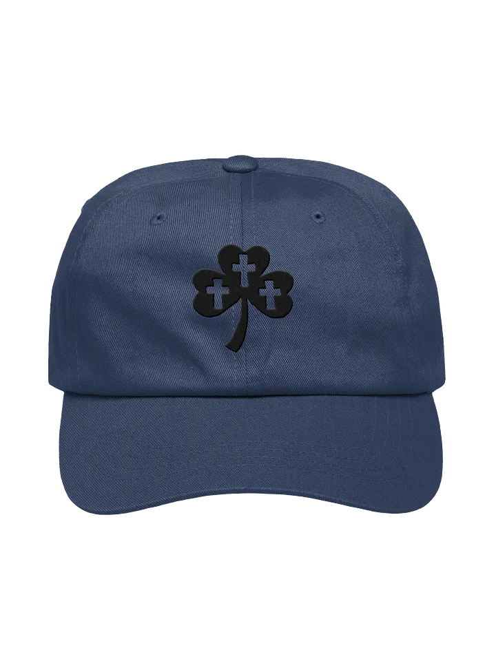 Clover and Crosses Relaxed Hat product image (1)