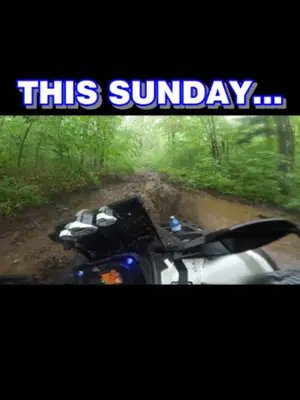 We thought this was just another mud hole... 😬 Full video drops Sunday at 10AM on ATV Buds! Would you attempt this trail? #ATV #CanAm #MudRiding #ATVBuds #OffRoad #TrailRiding