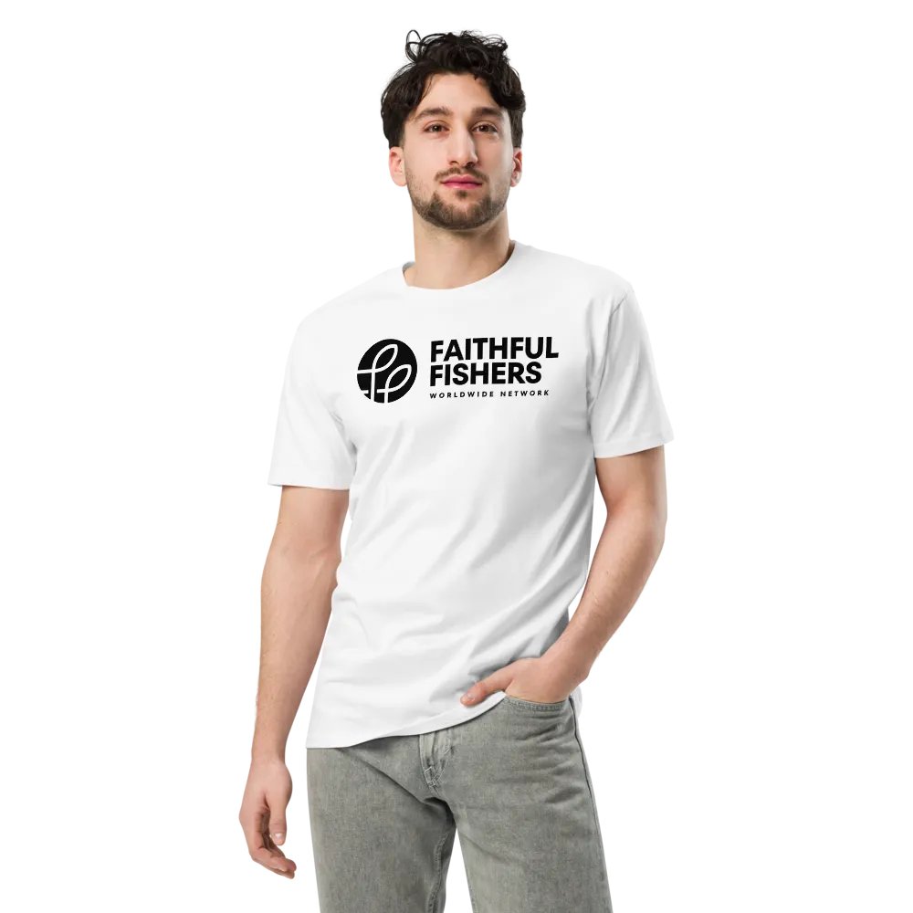 Faithful Fishers T-Shirt | Black Text product image (18)