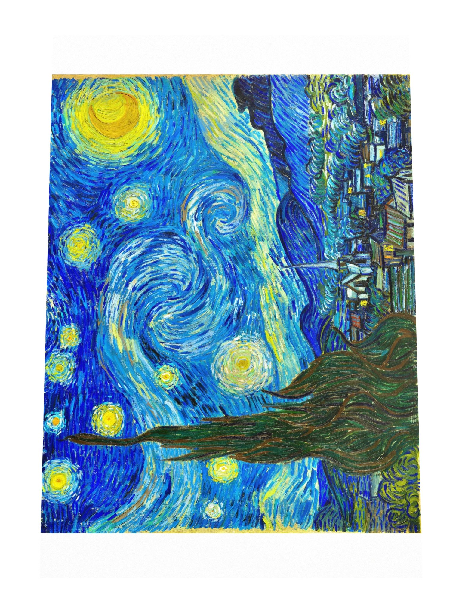 The Starry Night — XLarge Poster product image (4)