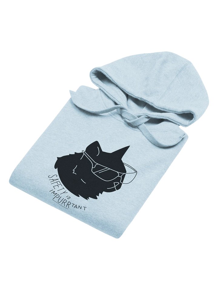 Safety Is ImPURRtant Hoodie product image (2)