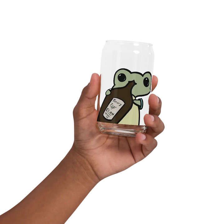 The Frog Can-Shaped Glass: It's Not a Drinking Problem.... product image (2)