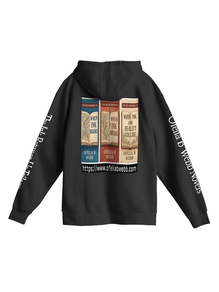 The Ink Between Us Book Series Pullover Hoodie product image (9)