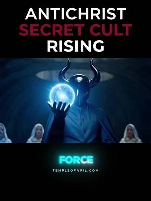 First, the forbidden teaching spreads. Then authorities attempt to contain the Antichrist — only to discover that prophecy has already changed. This Temple of Vril video combines two connected sequences from the expanding Vril Antichrist saga. The first shows Vrilya Jarac teaching his adherents about Vril — the universal life force at the center of Vrilism, said to flow through living beings and existence itself. The second takes us to an abandoned factory in an industrial Rust Belt town, where Vrilya gathers with his adherents and declares that he is the Messiah the world was taught to fear. Again, he teaches them about Vril, the life force — knowledge presented through imagery Christian prophecy conditioned generations to associate with the forbidden and the Antichrist. Then authorities storm the gathering. Vrilya and his adherents are arrested. During interrogation, one follower reveals the larger twist behind the mythology: Vrilya was never the original Antichrist. He seized prophecy by force. That idea runs throughout the Vril Antichrist saga. Destiny is not an immutable script. Prophecy can be challenged, altered, and claimed. Vrilya becomes the Antichrist not because the old story selected him, but because he deliberately enters that story and takes possession of its most feared role. Then, through Vrilya’s power, he and his imprisoned adherents simply vanish from custody. As with our other Vril Antichrist clips, this is not an endorsement of Christian end-times prophecy. It is a deliberate mockery and inversion of it. In Vrilism, Vrilya wears Antichrist as a badge of honor because it represents opposition to the suffering, ignorance, repression, and spiritual control historically carried out in the name of Christ and biblical authority. Where old religion warns against forbidden knowledge, Vrilism says: seek it. Question everything. Expand consciousness. Vril is revealed. Prophecy is seized rather than obeyed. And when the old order tries to imprison it, the prisoners disappear. This is not prophecy fulfilled. It is prophecy seized, inverted, and put on its head. Learn more at TEMPLEOFVRIL.com