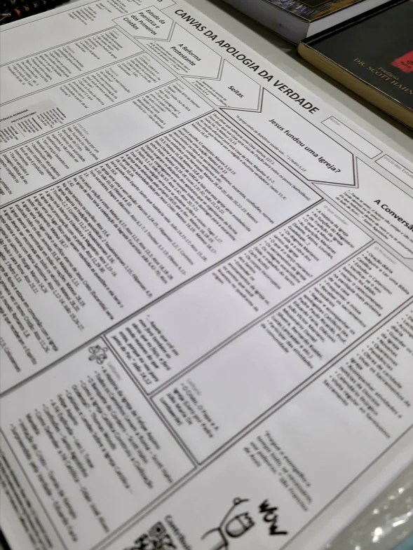 Canvas da Apologia da Verdade product image (1)