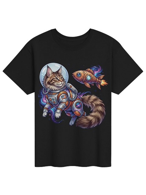 Astro Maine Coon Tee