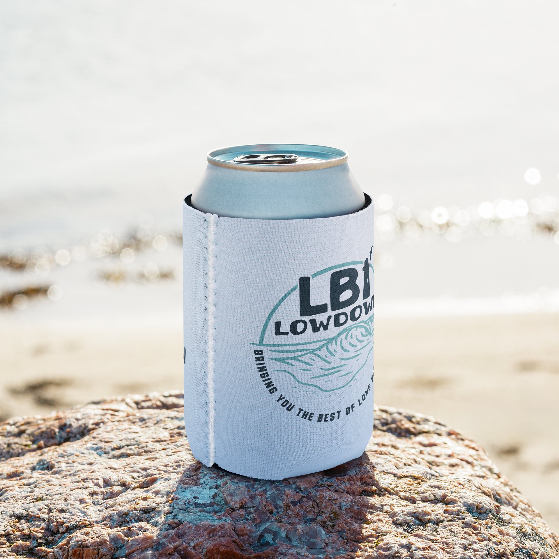 LBI Lowdown Koozie (ombre) product image (8)
