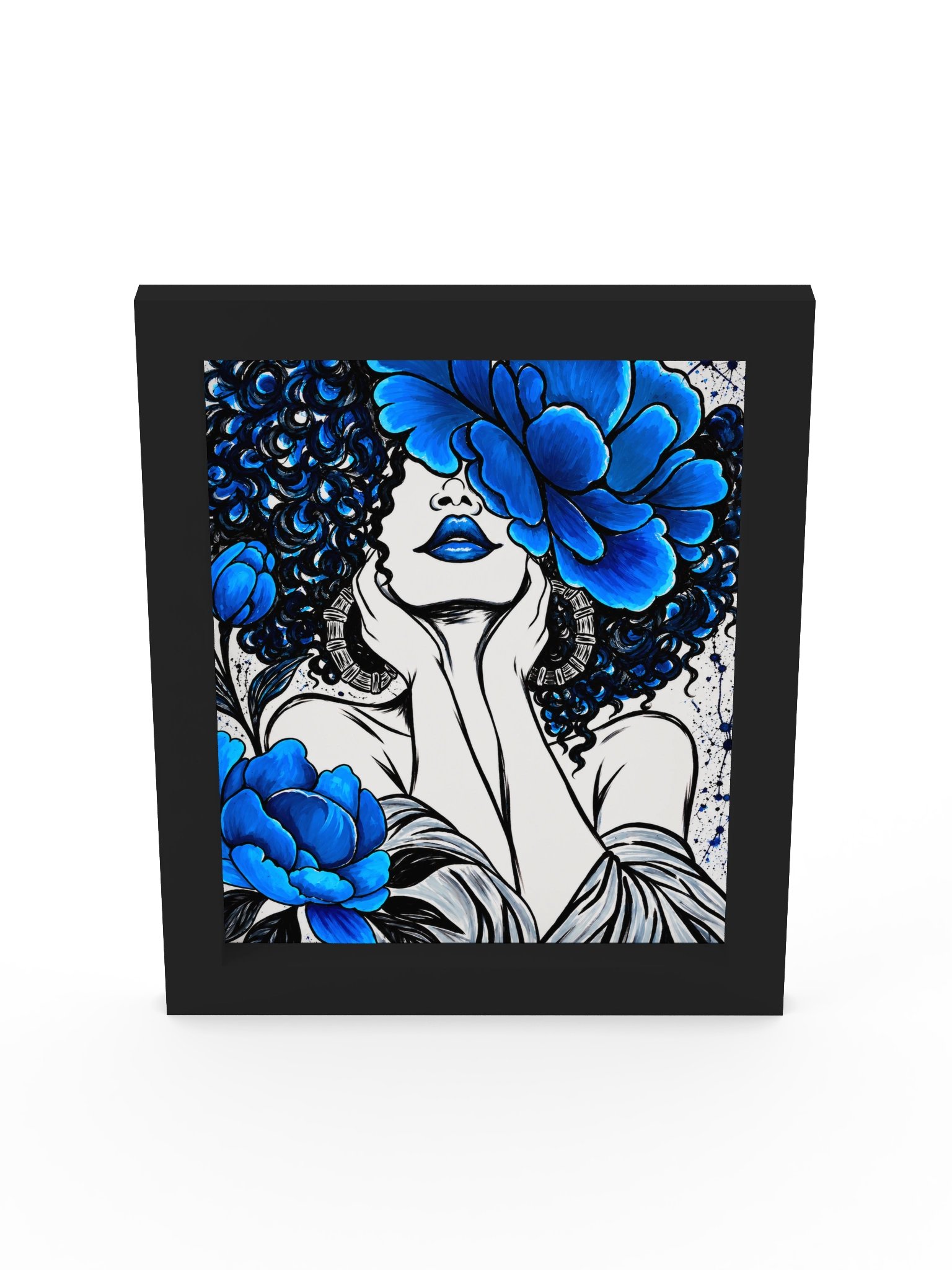 No. 05 Midnight Bloom - Framed product image (13)