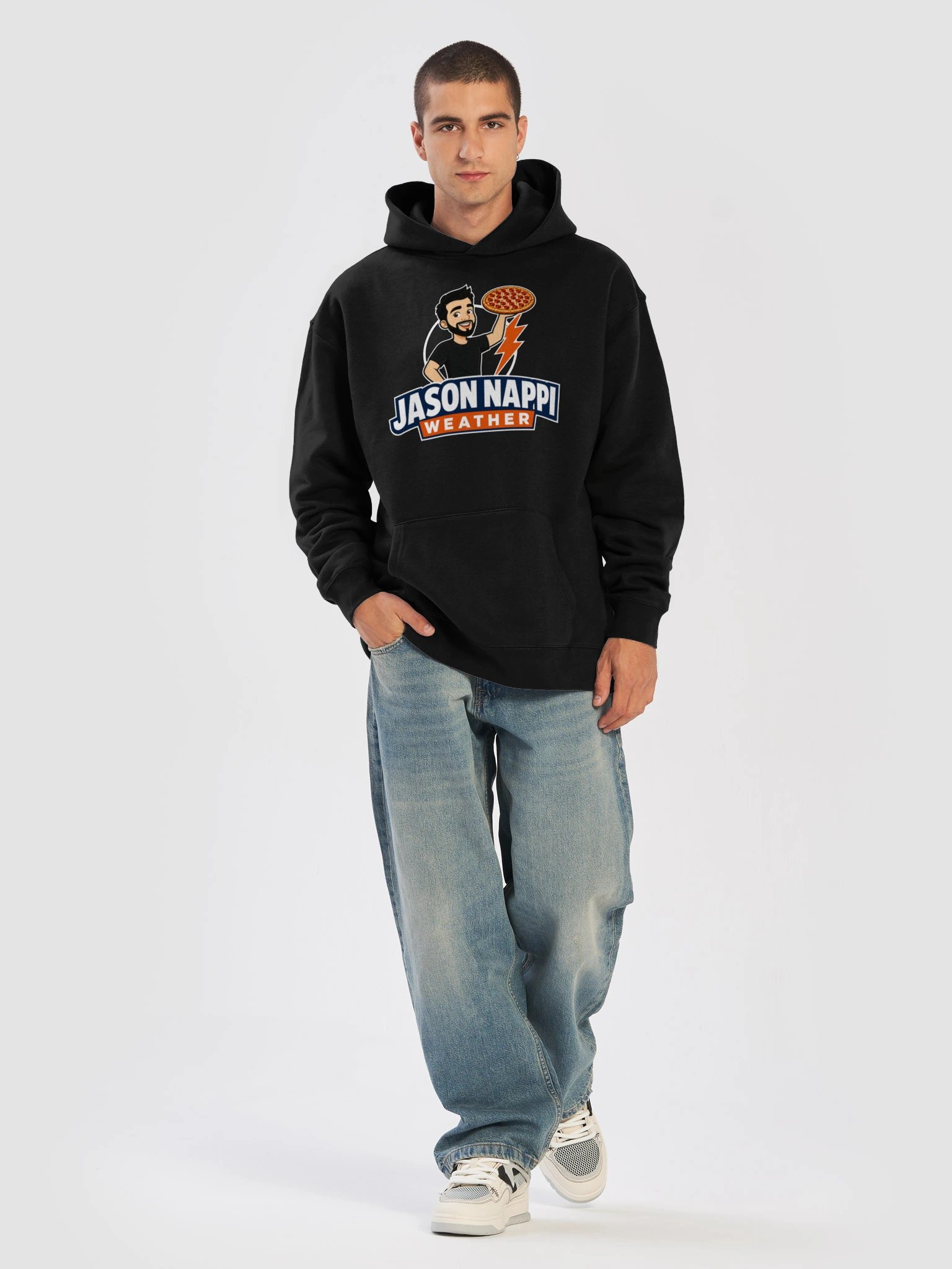 Jason Nappi Weather Relaxed Hoodie product image (17)