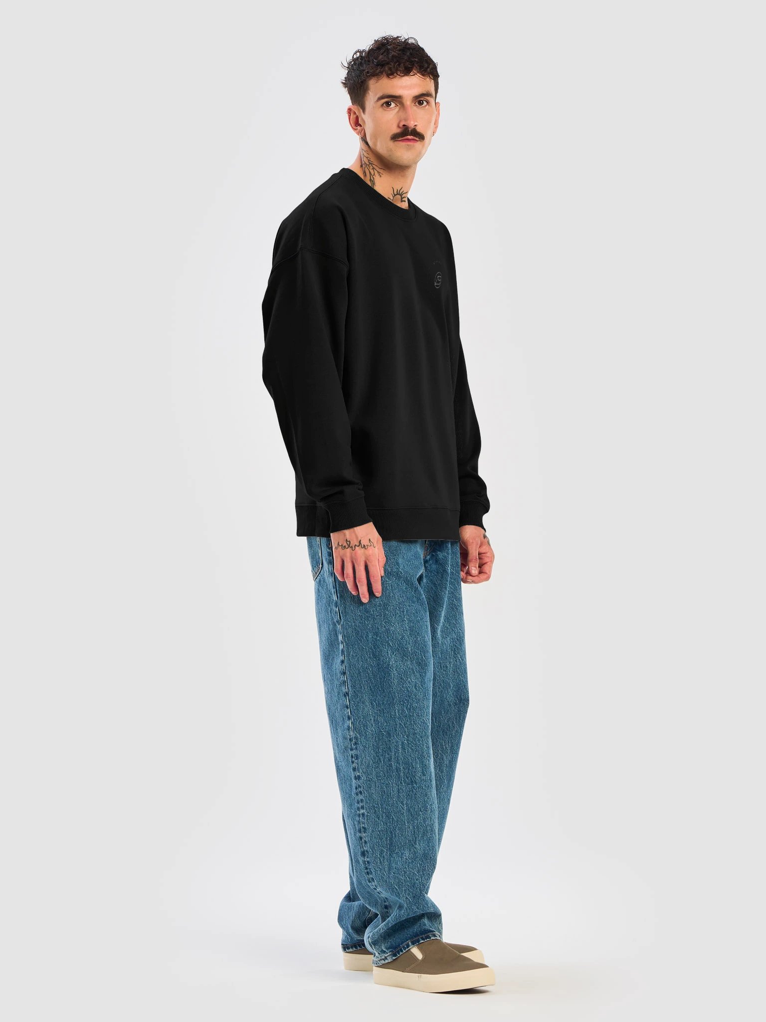 Atlas Bench Oversized Crew product image (13)