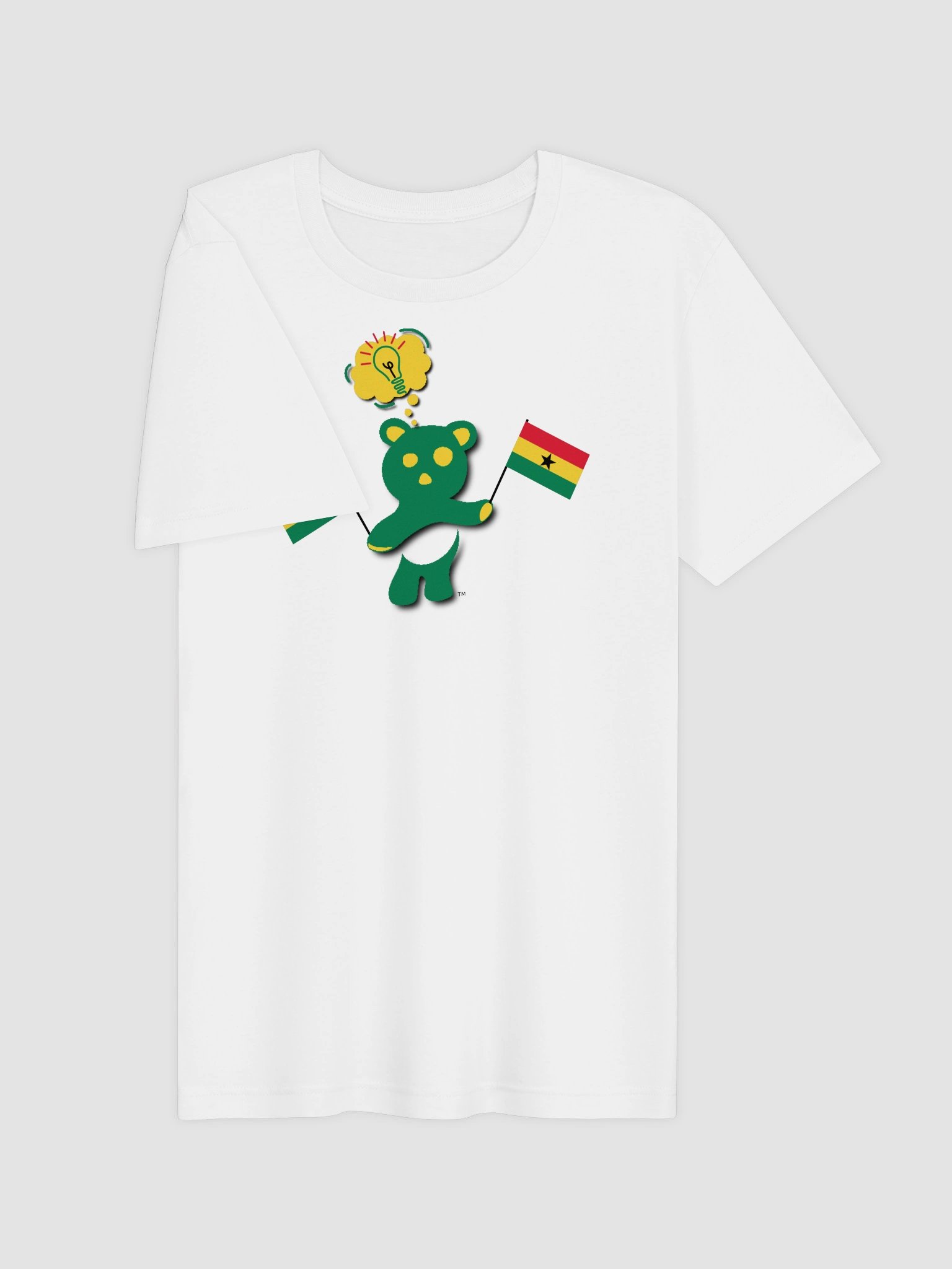 Ghana — Country Bear T-Shirt | BehrBrained Media product image (9)