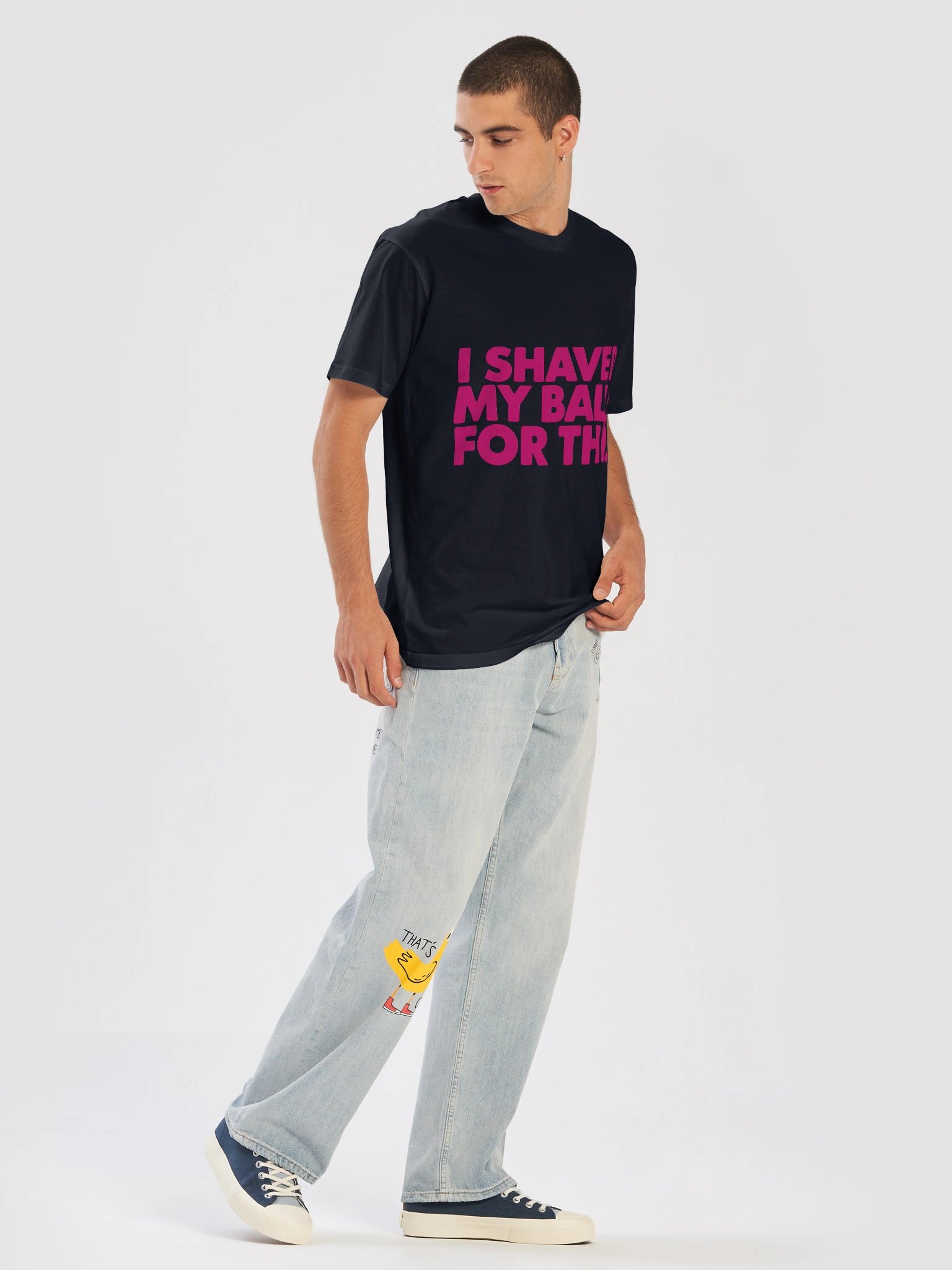 I Shaved My Balls For This? Tee product image (17)