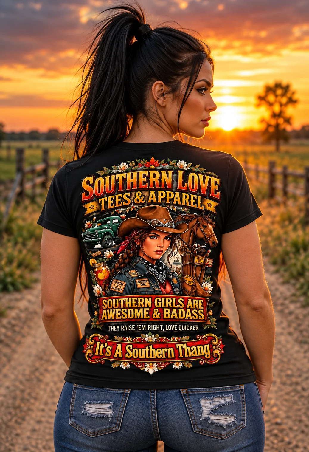 Southern Girl: Born Badass product image (1)