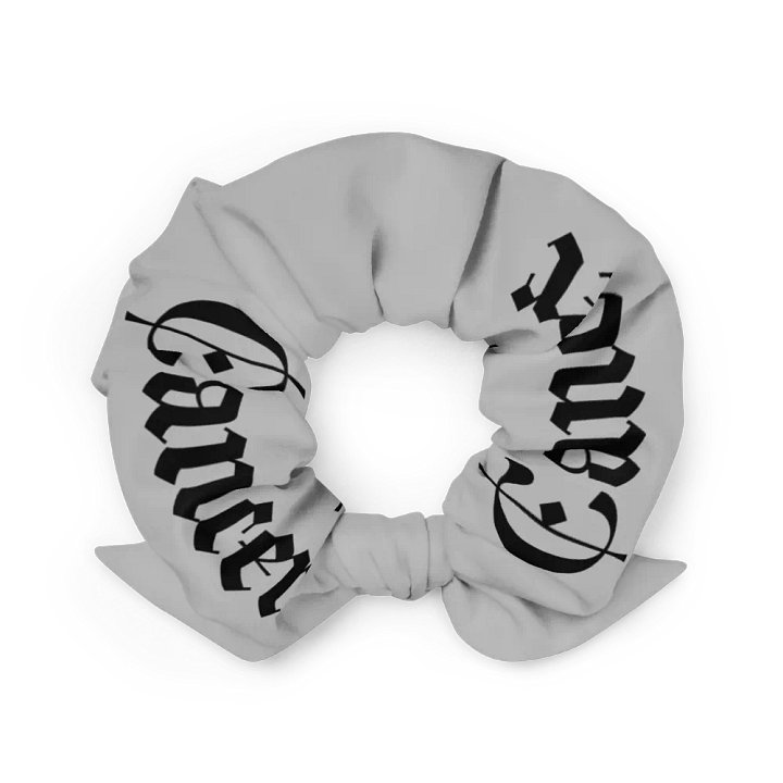 Symmetrical Cancer Gothic Scrunchie product image (2)