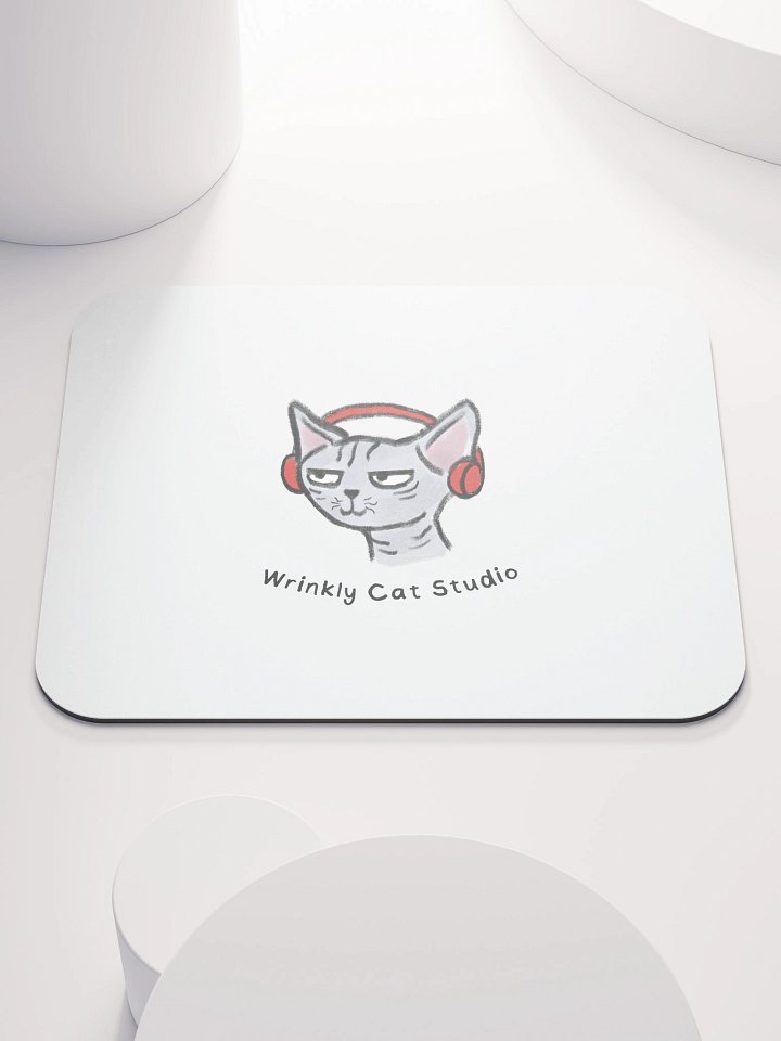 Classic Mouse Pad with WCS Logo product image (1)