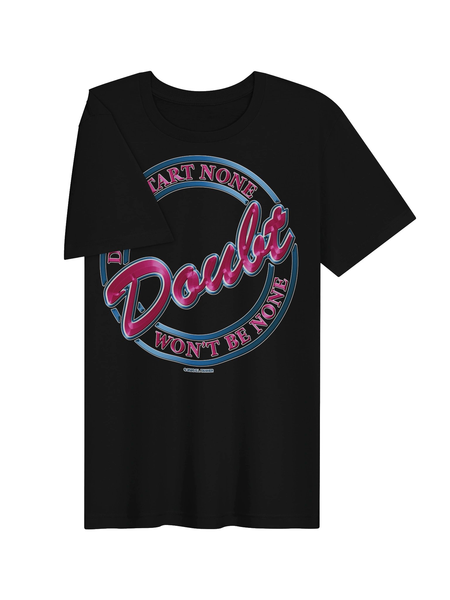 Doubt, Don't Start None Pink, T-Shirt BV product image (3)