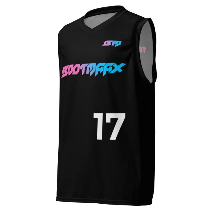 Team Bootmaax basketball jersey product image (1)