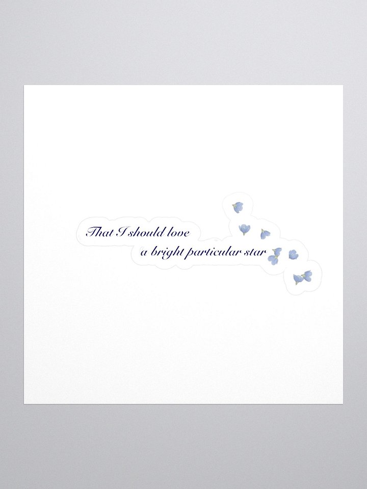 Particular Star Sticker product image (1)
