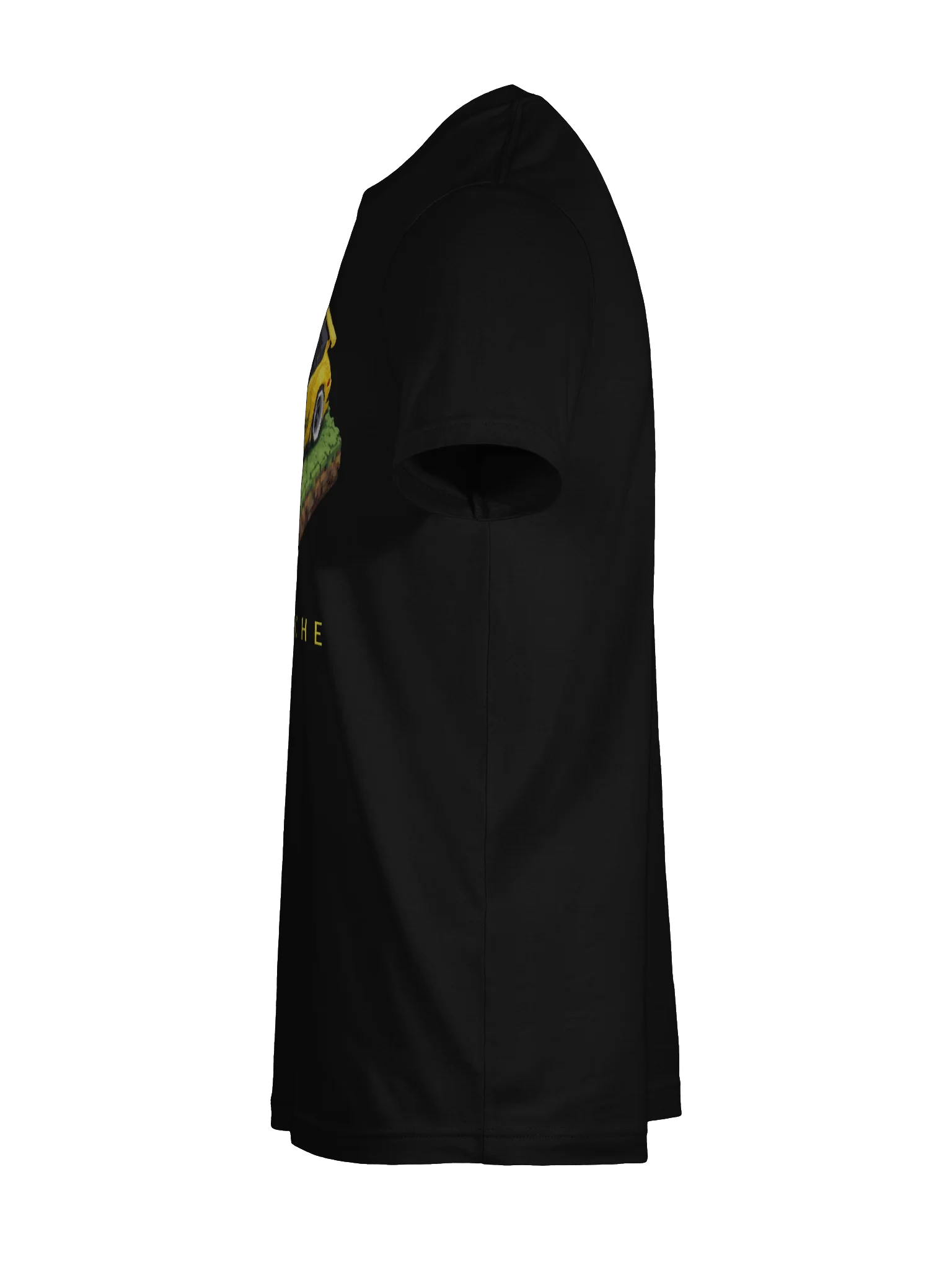 Speed Yellow Porsche 993 RWB "Nohra" Rauh-Welt Begriff Shirt (Pixel, Retro, Minecraft) product image (99)