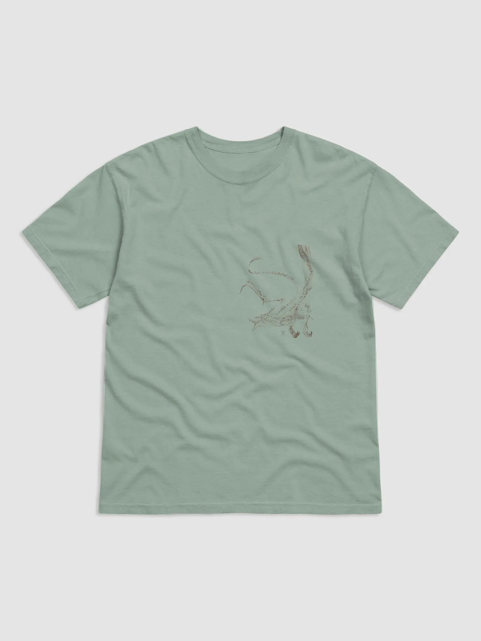 Wyrm T-shirt product image (1)