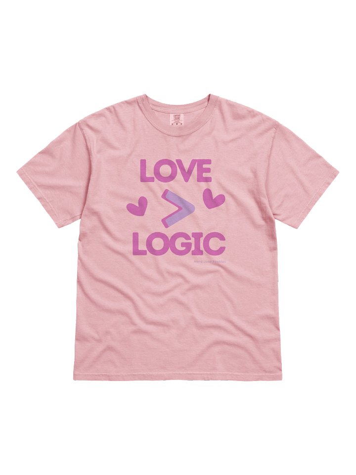 Love > Logic T-shirt product image (1)
