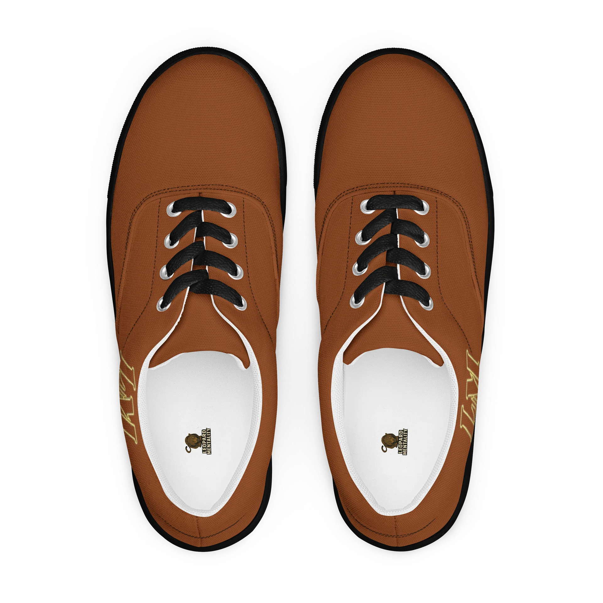 LM Origin™ Claymore Brown Sneakers | Unisex Canvas Shoes product image (6)