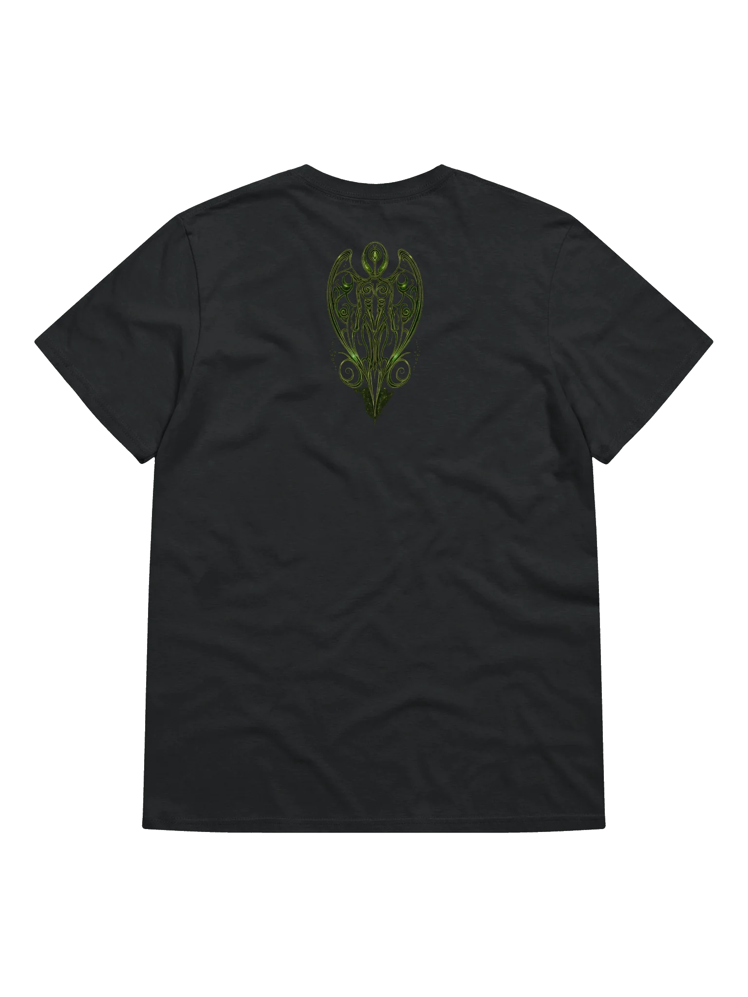 Green Calcite Nephilim Idol T-Shirt product image (2)