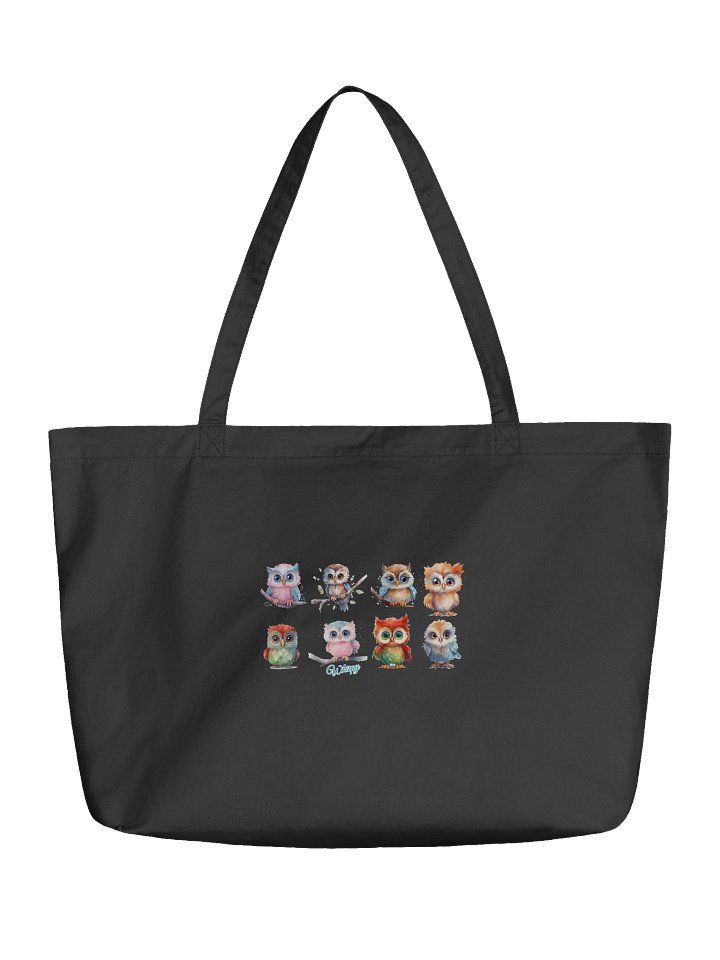 Owl Tote (eco-friendly) product image (1)