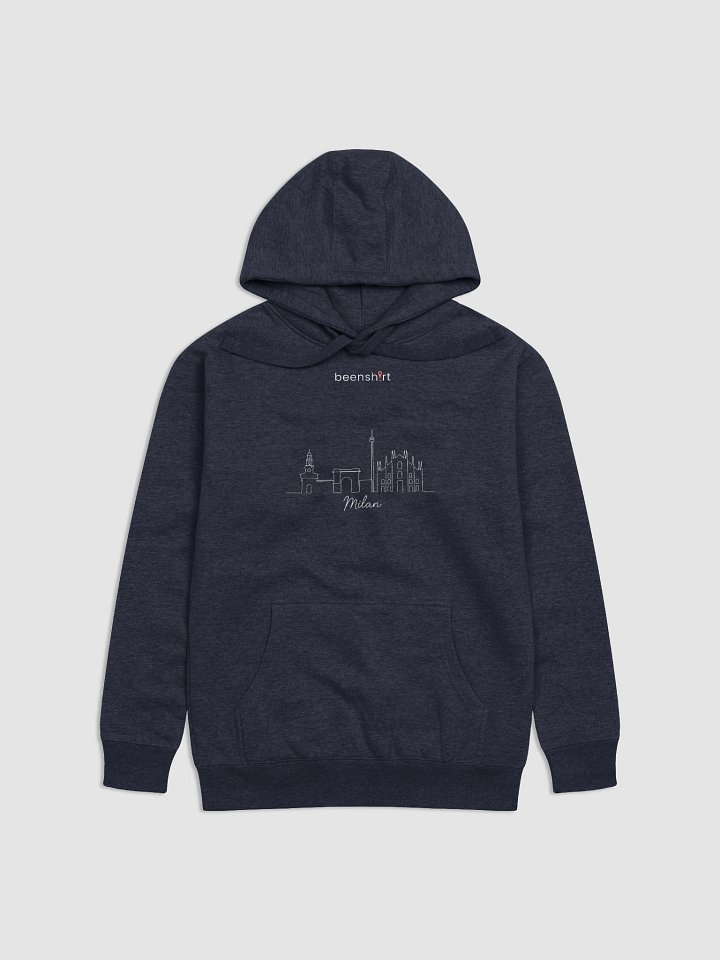 Milan Hoodie - Silhouette Style product image (4)
