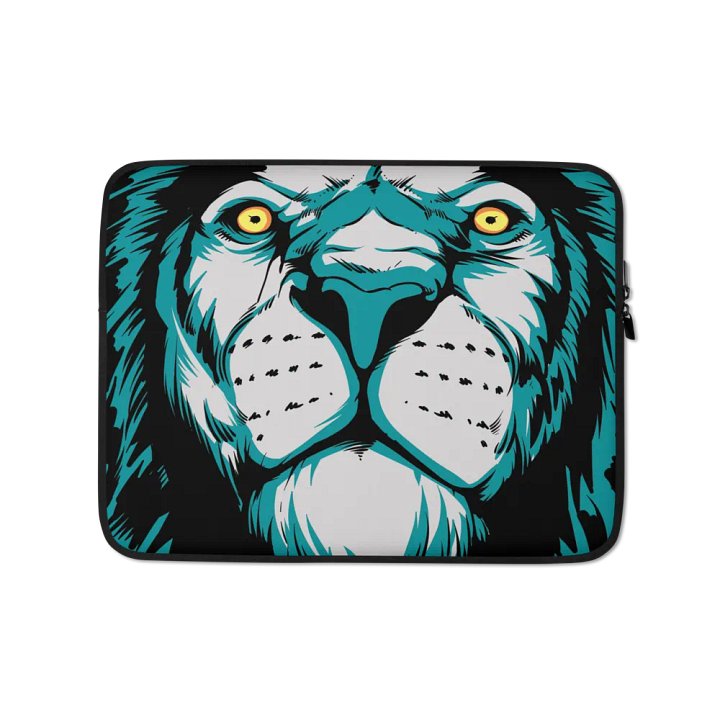 Intense Lion | Laptop Sleeve product image (1)