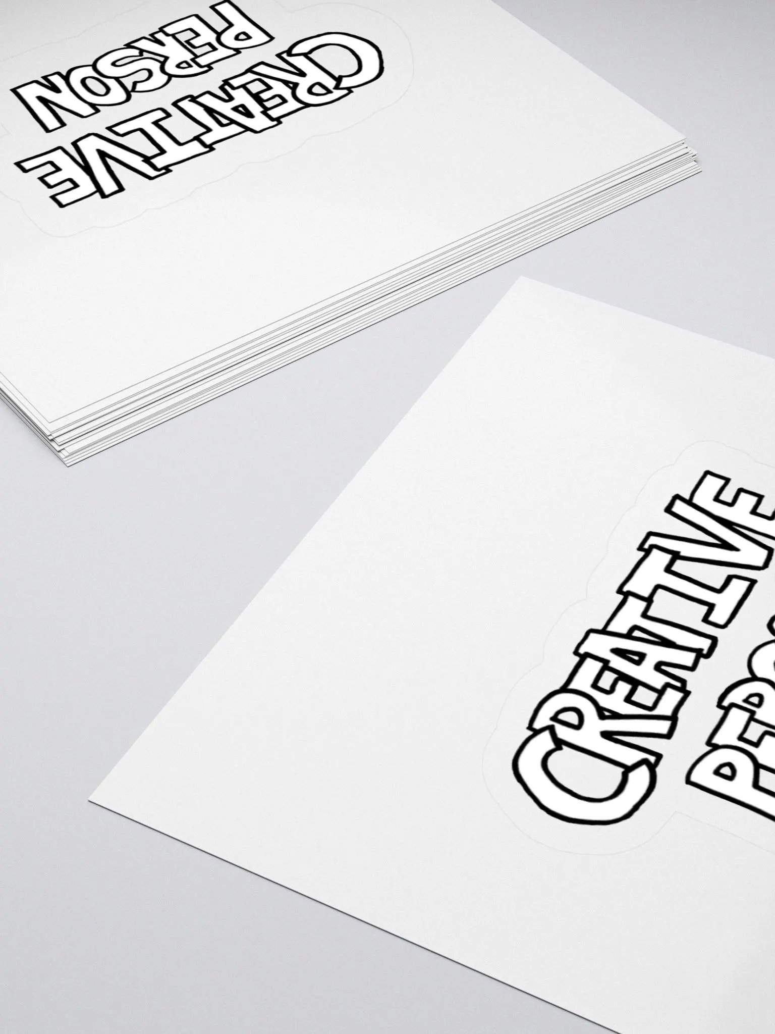 Creative Person Sticker! product image (12)