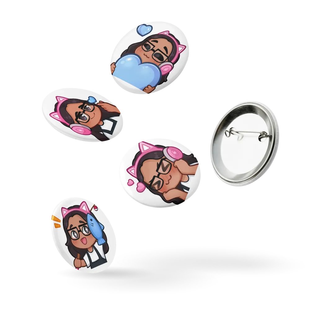 Emote buttons! product image (4)