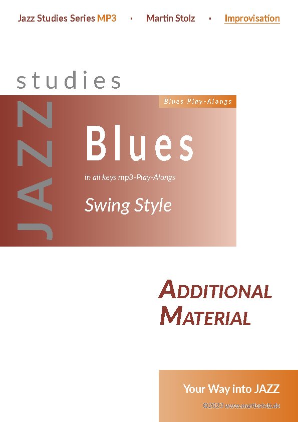 Blues in all keys in Swing Style product image (1)