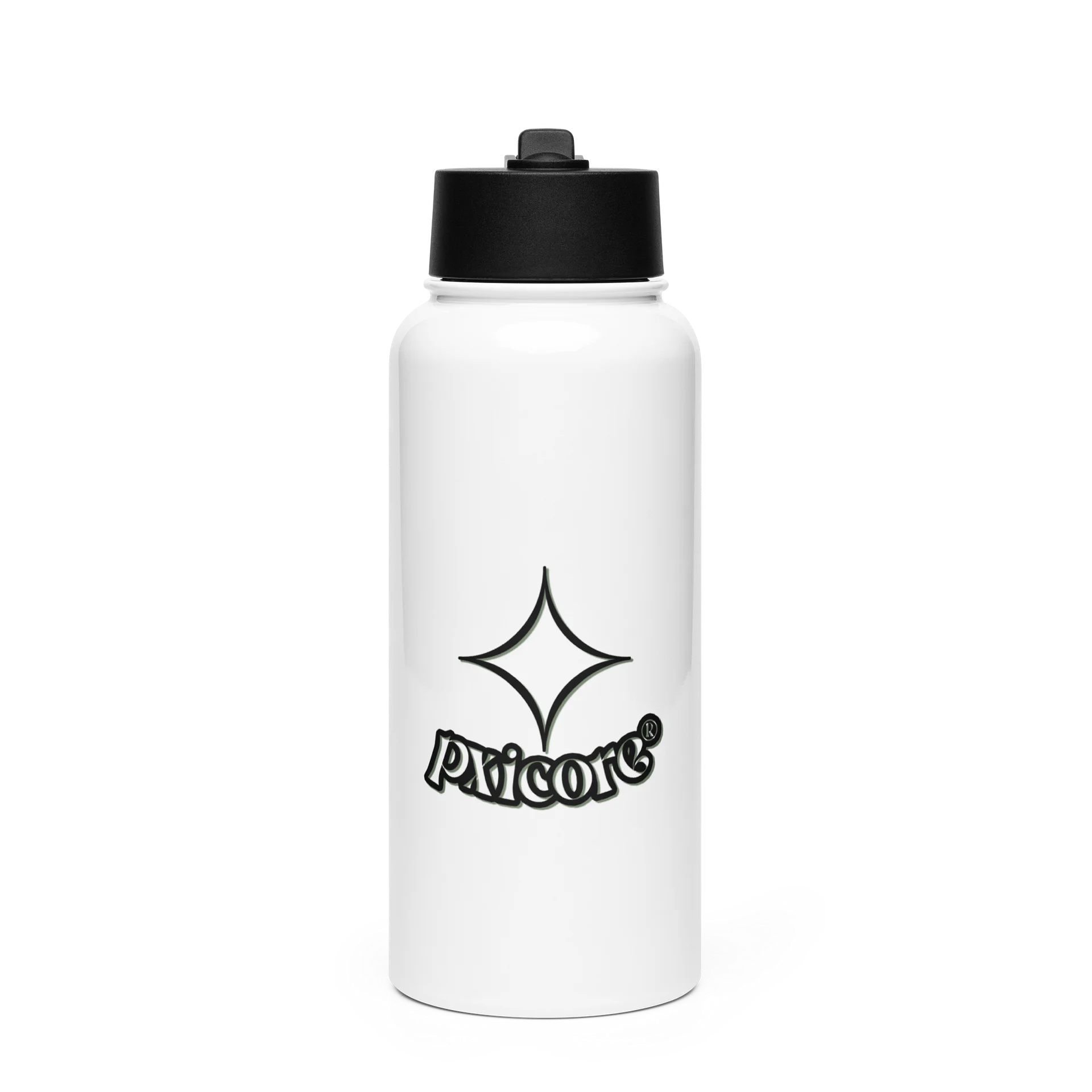 ./xi© - PXICORE STAINLESS STEEL WATER BOTTLE (/w Straw Lid)) product image (1)