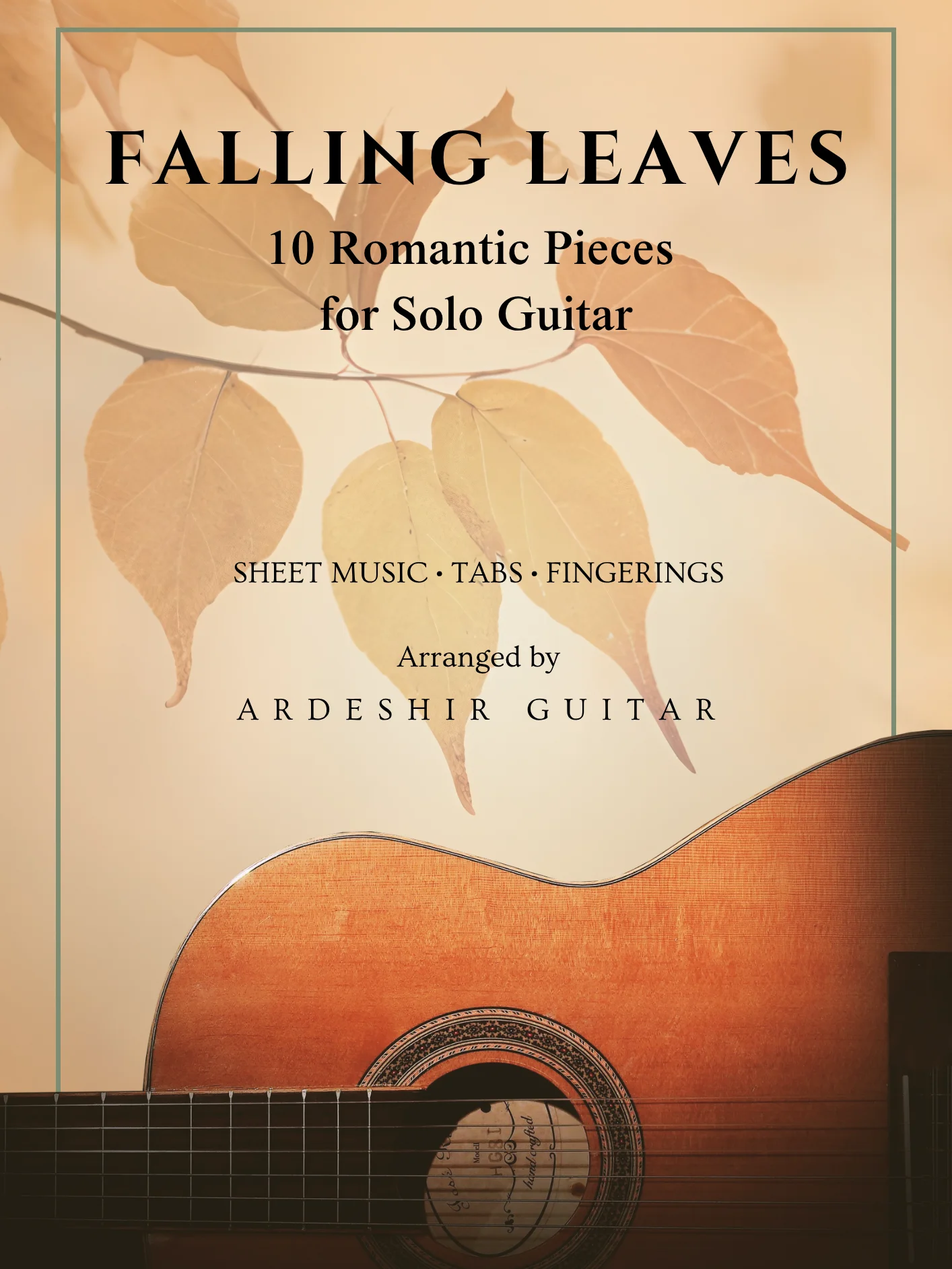 Falling Leaves – 10 Romantic Guitar Pieces product image (1)