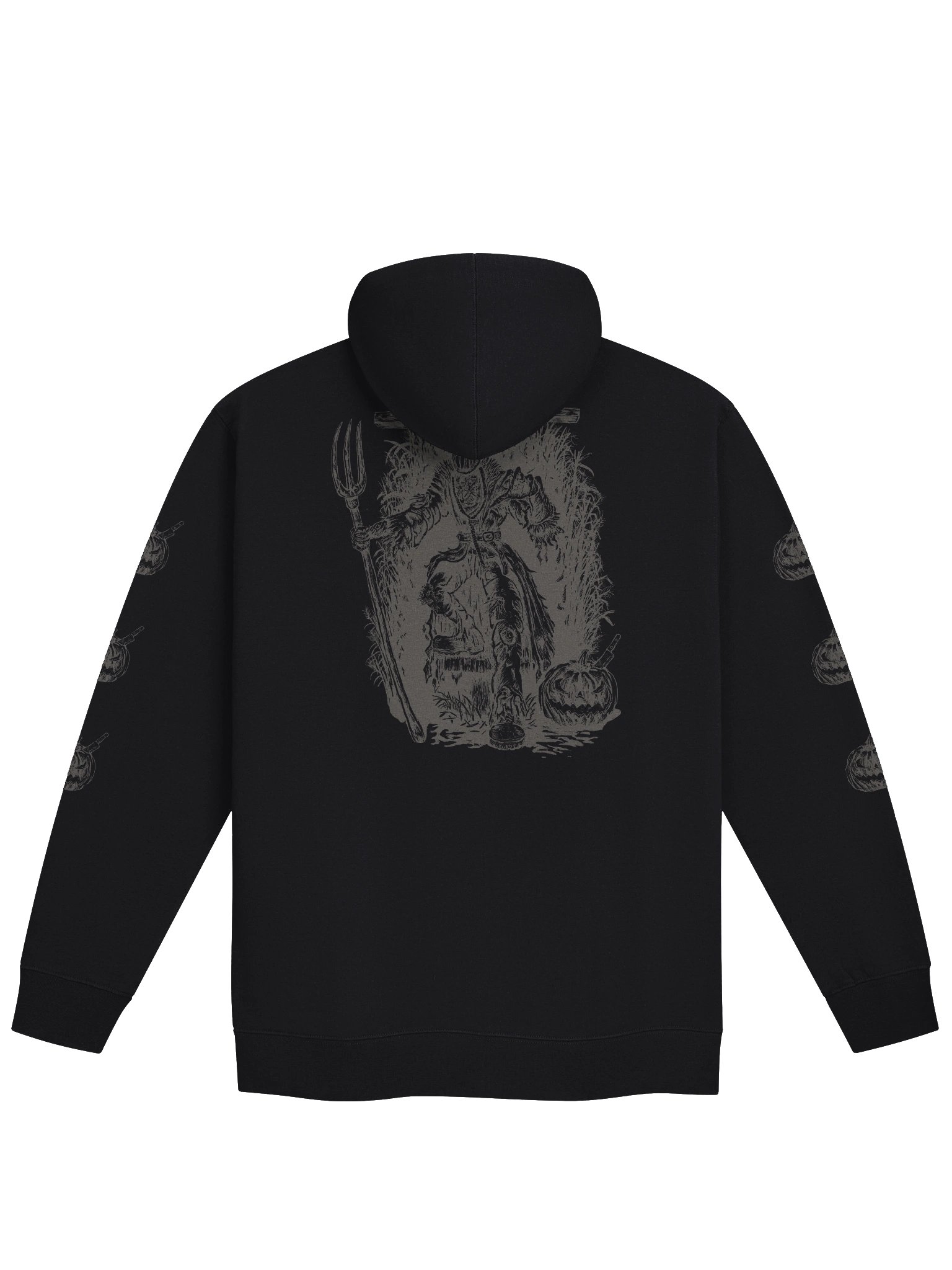 It Walks! In the Fields at Night... Zip-up Hoodie product image (6)