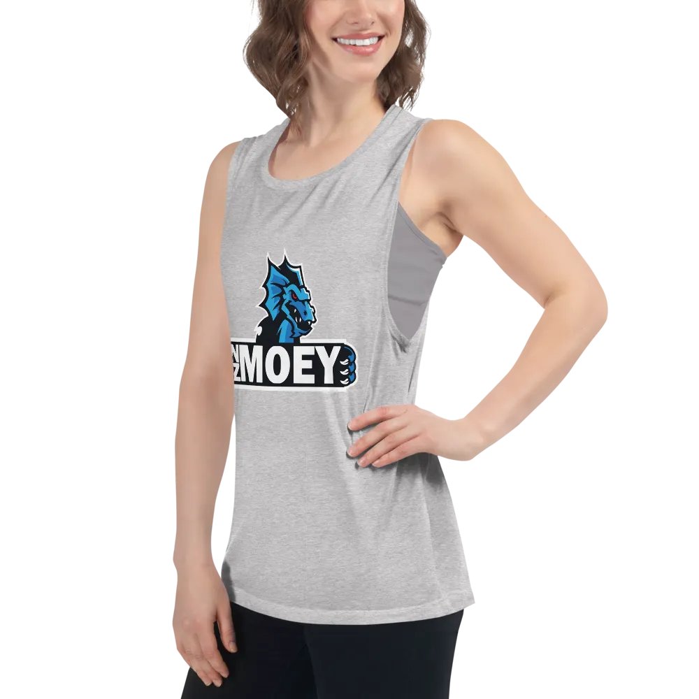 NZMOEY Bella+Canvas Women's Flowy Muscle Tank product image (52)
