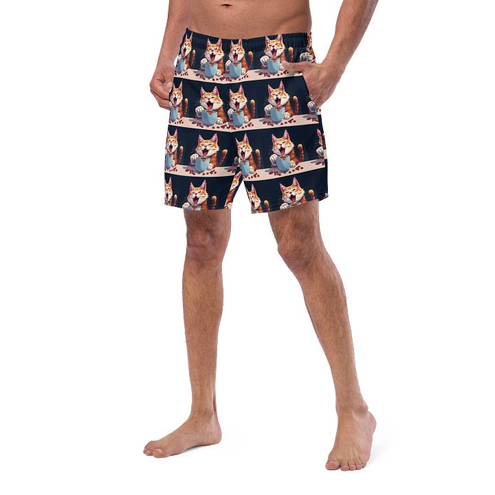Swim Trunks-Lickin’ the Brew Life product image (2)