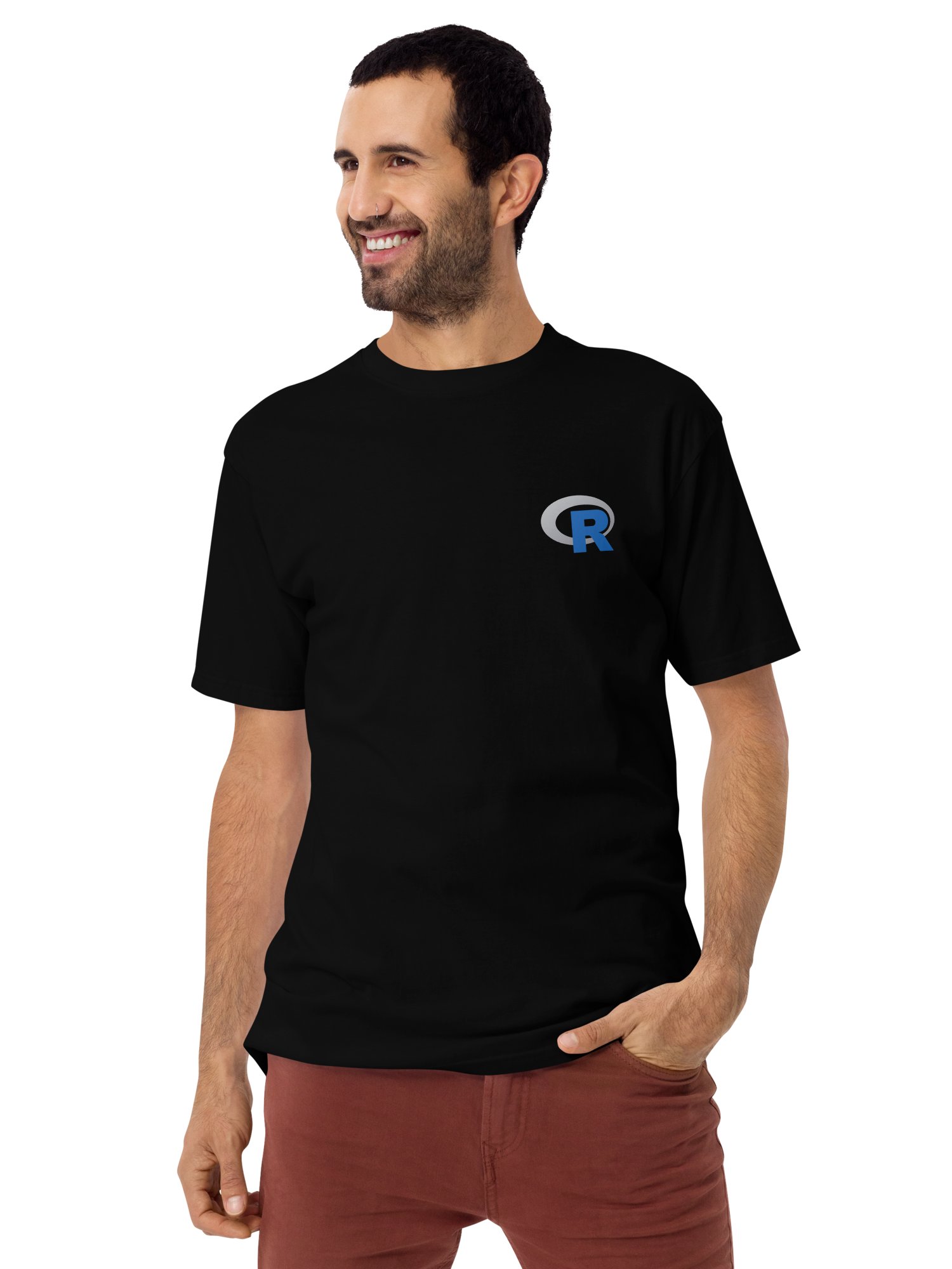 R Premium Heavyweight Tee product image (1)