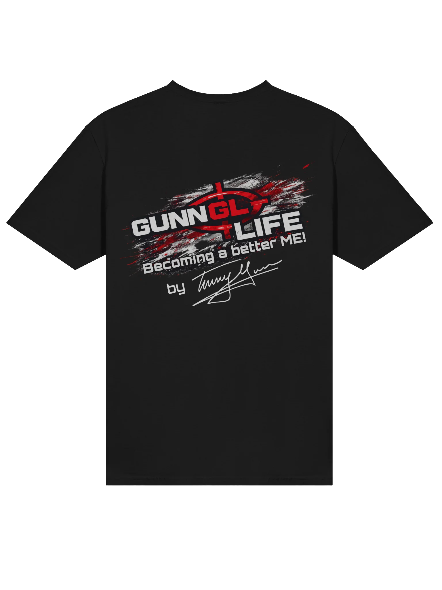 GunnLife: Becoming a Better ME TEE, by Tommy Gunn product image (4)