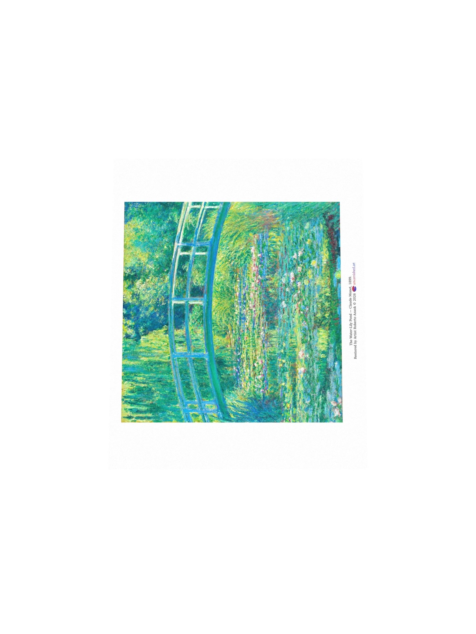 The Water-Lily Pond — Small Poster product image (4)