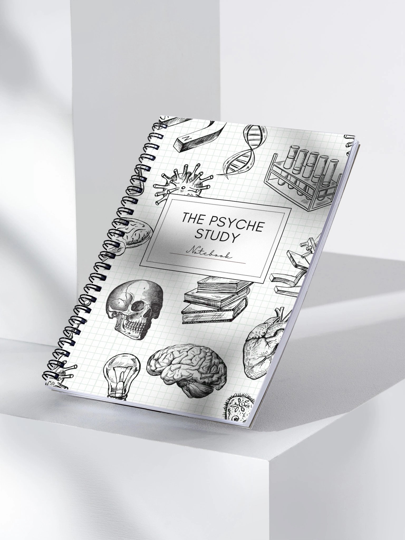 Notebook "The Psyche Study" product image (3)