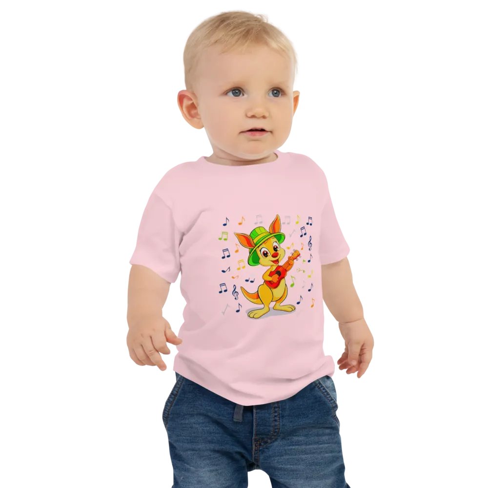 Kangaroo Jammin' Baby Tee product image (1)