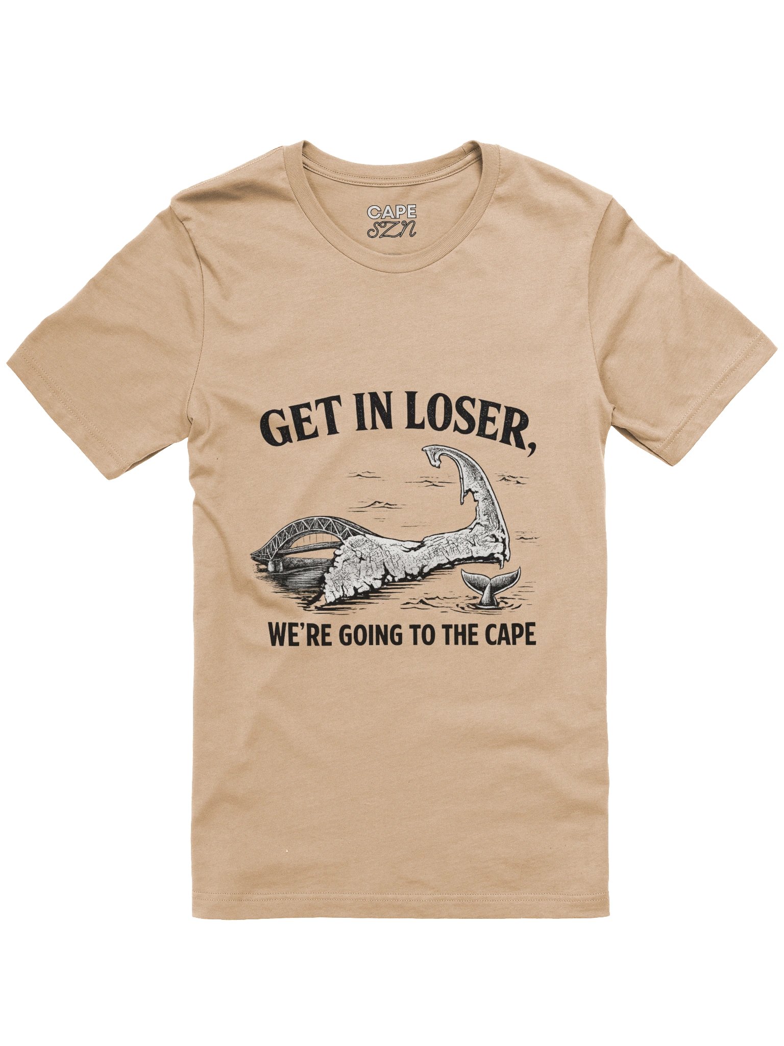 Get in Loser, We're Going to the Cape T-Shirt (Dark) product image (1)