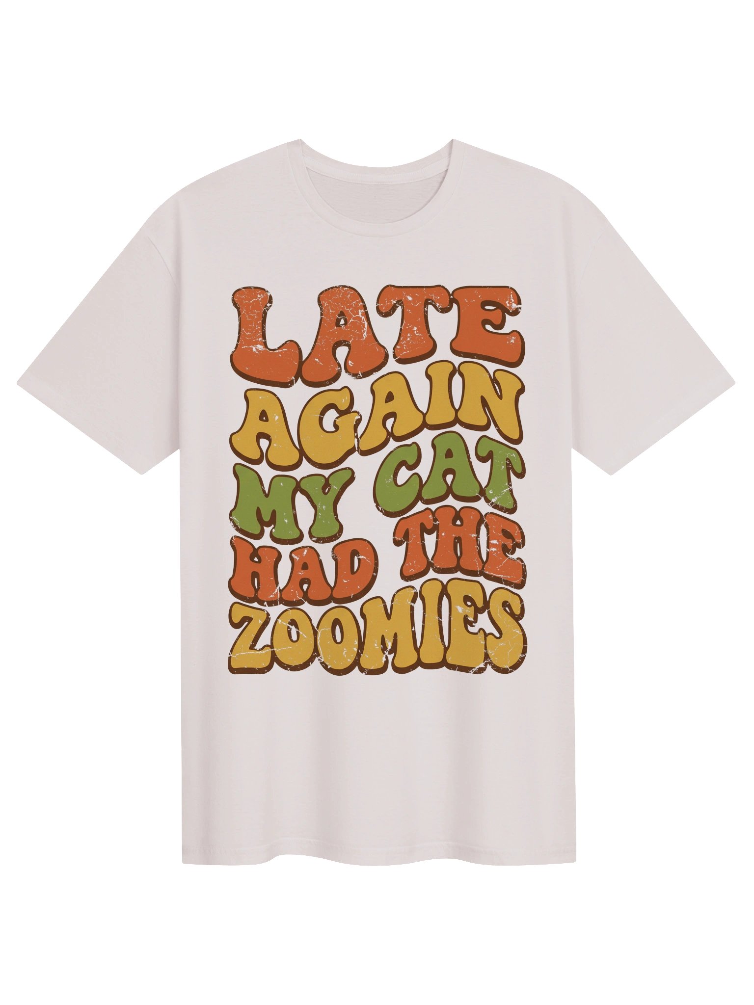 Cat Zoomies T-Shirt product image (1)