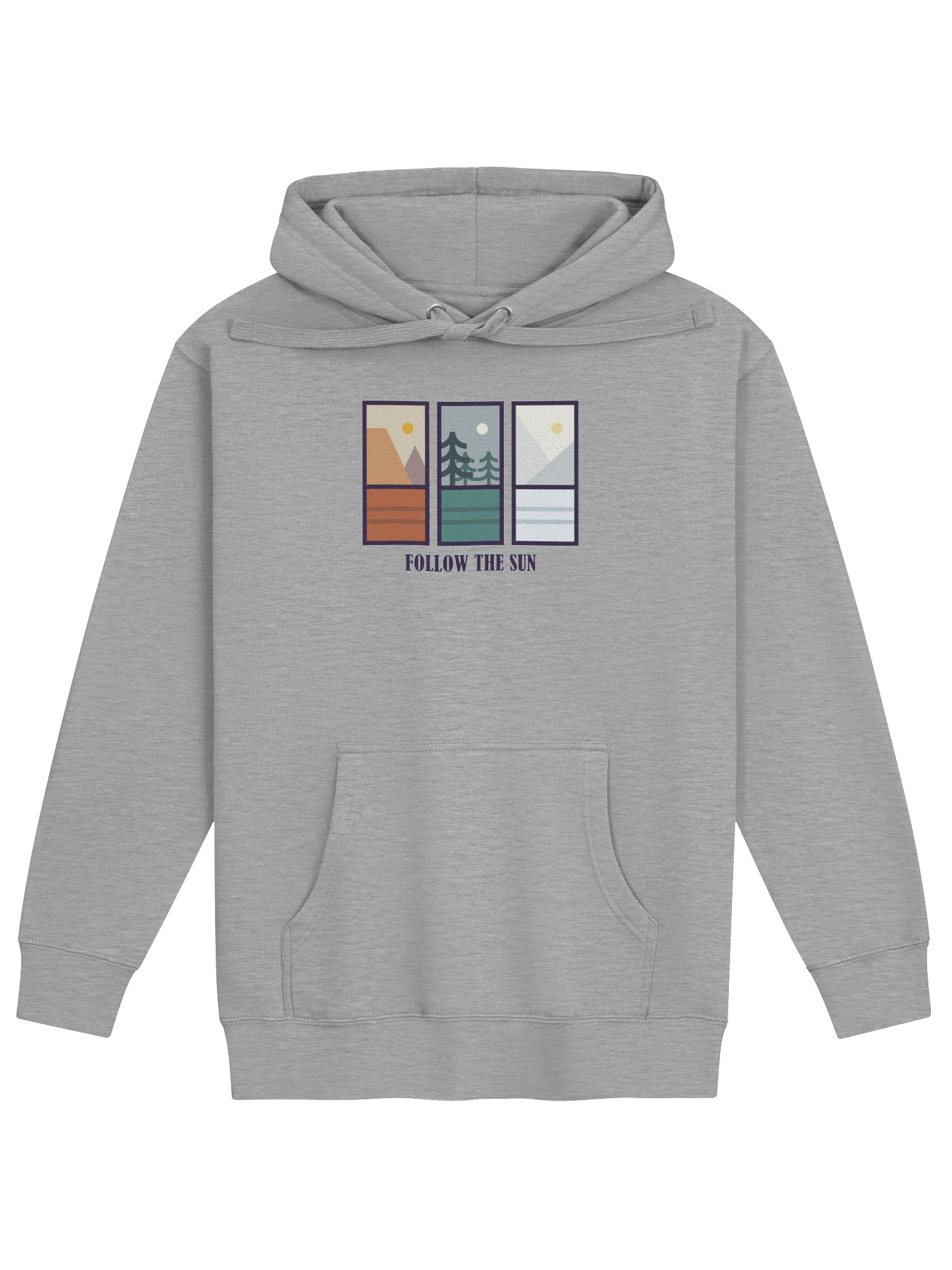 Follow the Sun Hoodie product image (1)
