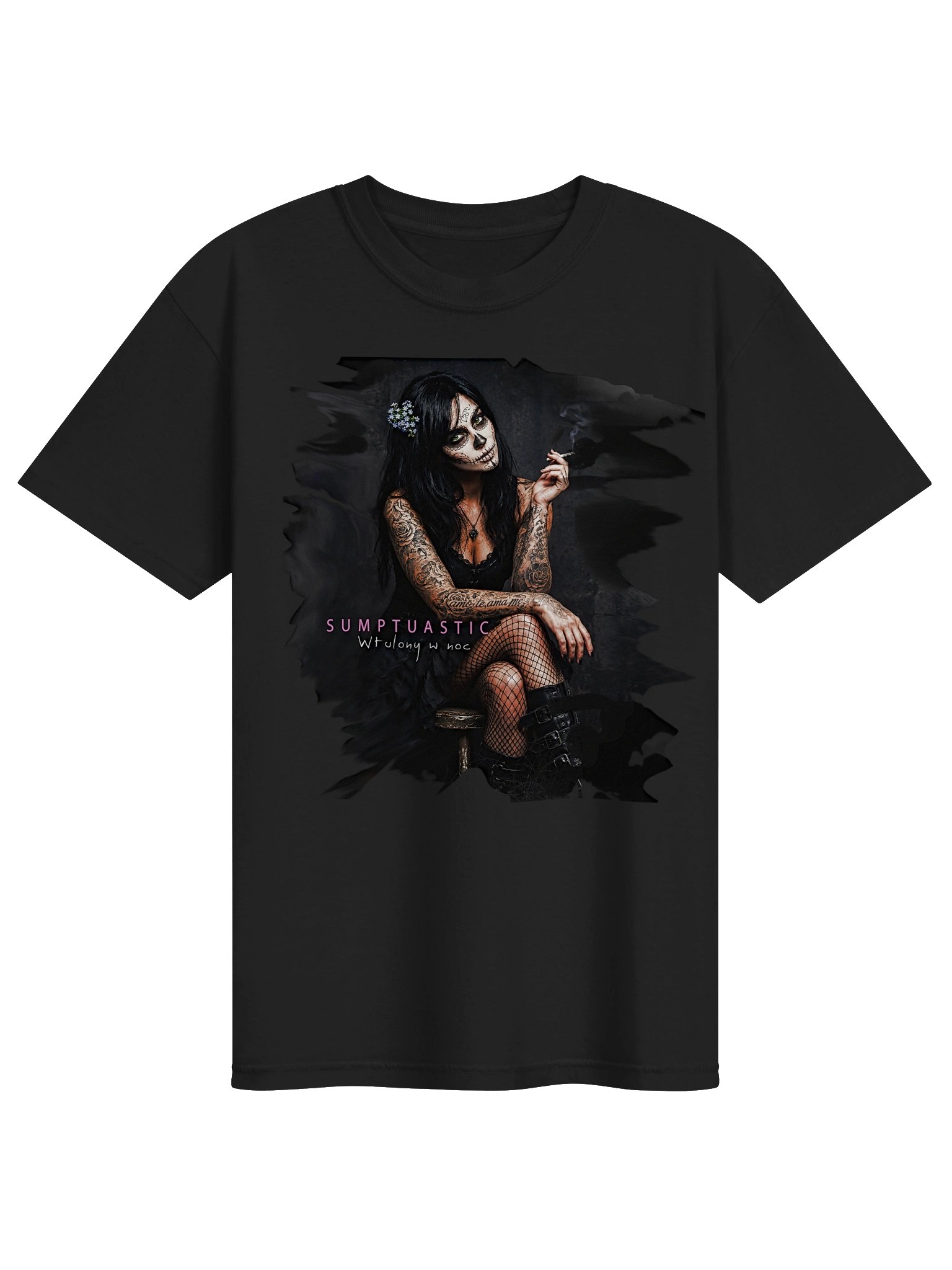 SUMPTUASTIC "Wtulony w Noc" Tee product image (1)