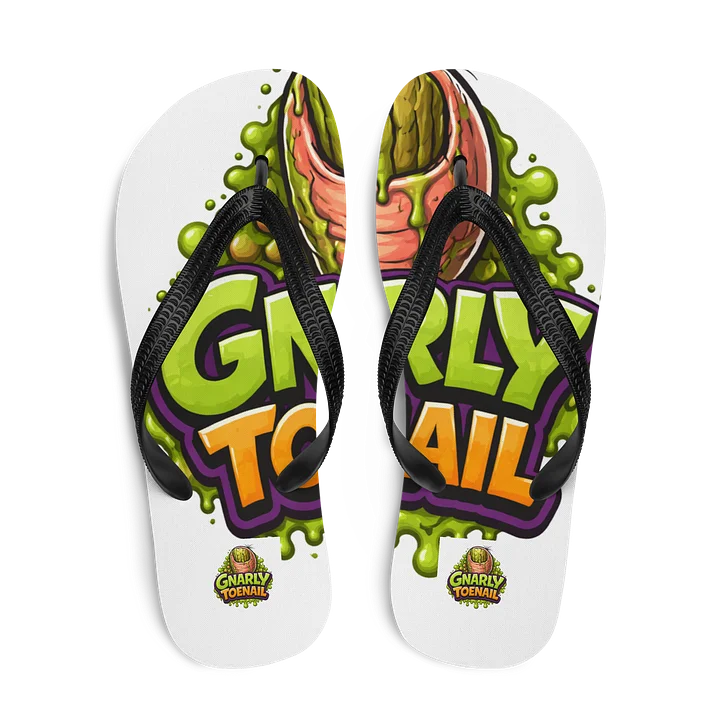 Grotesque GnarlyToenail Flip-Flops product image (2)