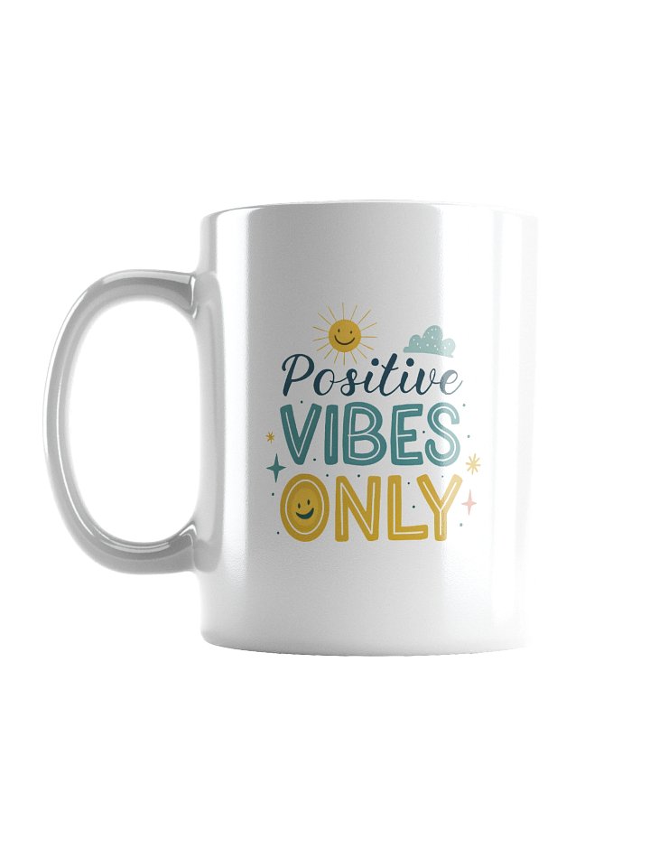 Positive Vibes Only Mug product image (1)