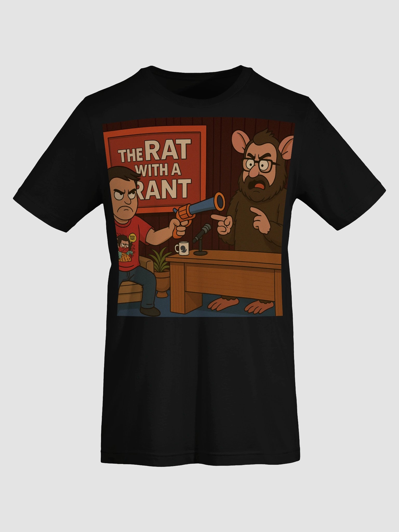 The Ranting Rat Graphic Tee product image (7)